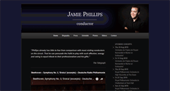 Desktop Screenshot of jamie-phillips.com