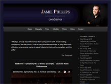Tablet Screenshot of jamie-phillips.com